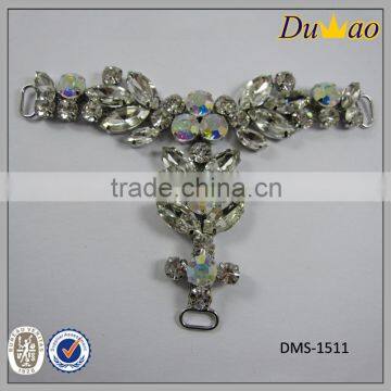 fashion sandal shoes ornament chain accessories for women sandal shoe
