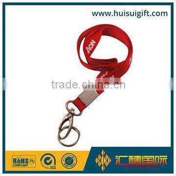 custom hot sale fashionable subilimation print heat transfer lanyard