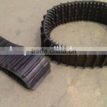 250*72*35 Rubber tracks snow blower rubber track