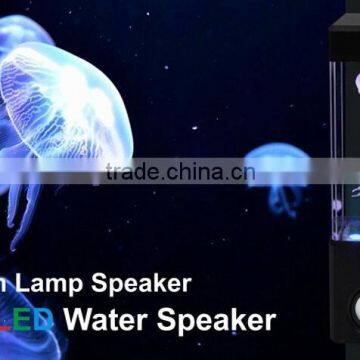 Mini Single Aquarium Speaker Jellyfish Speaker F-1218J photo-5