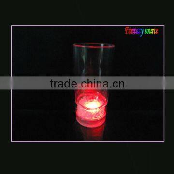 LED fruit glass,led flashing cup,led glass