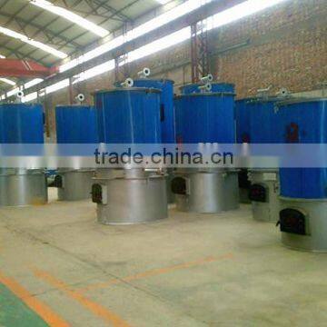 500kw/h vertical coal fired manual thermal oil boiler heater oil boiler