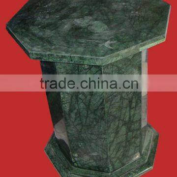 Green Marble Table Stands