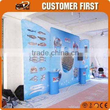 Protable Custom Exhibition Booth Partition Walls