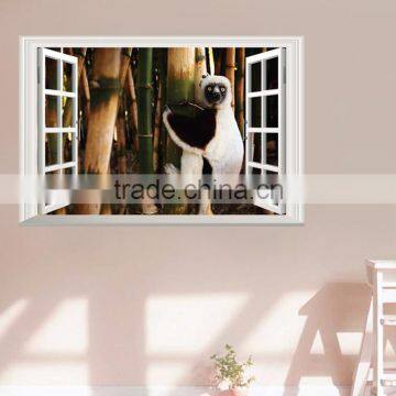 Room Decor Boy Room Mural 3d Animal Wallpaper Decor Sticker Baby