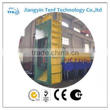 (TF) YDJ-5000 Hydraulic automatic cutting stainless steel scrap baler shear CE