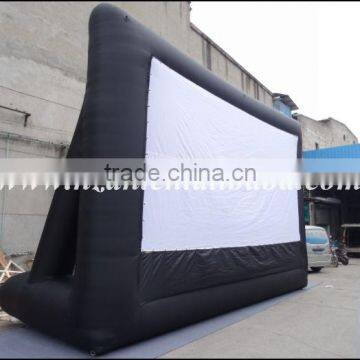 Giant Advertising Inflatable Screen/ Inflatable Projector Screen for Sale