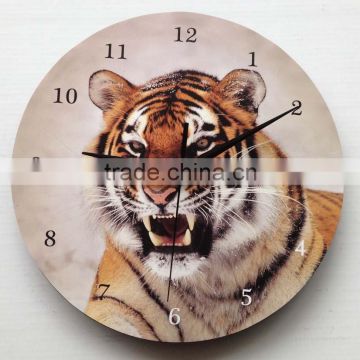 10 inch MDF clock