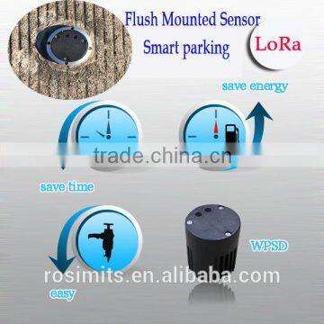 Vehicle Detection Sensor Flush Mount Car Space Detector for Automatic Parking System