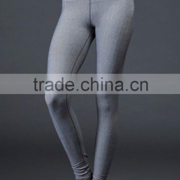 Plain Color cheap women custom compreesion tights pants