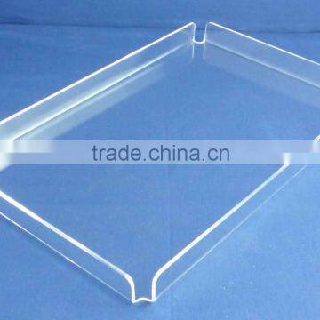 transparent acrylic Fudge Tray