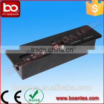 Dubai Poplar High Quality 5-Star Hotel Wall Mount Hotel Media Hub/Media Socket Panel