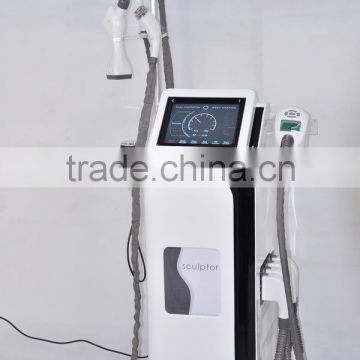 Newest ultrasonic + vacuum + rf + bio slimming machine N8+2 for sale