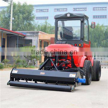 Small Mower Tractors DY1150 Garden Tractors Wheel Loader Farming Machine photo-5
