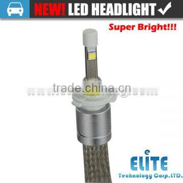 IP68 waterproof grade fanless 9006 car led headlight for sell