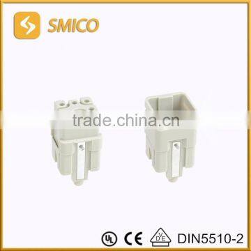 male and female cable connectorsHeavy duty IP65 Waterproof Connector