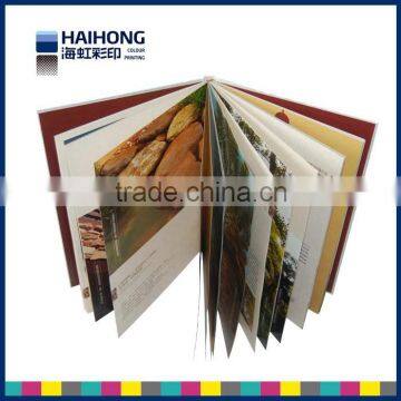 Professional Customized Full Color Hardcover Photo Book Printing