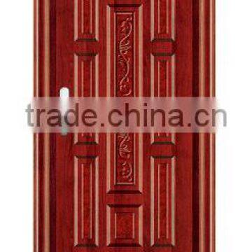 China Inside Steel Wooden Doors