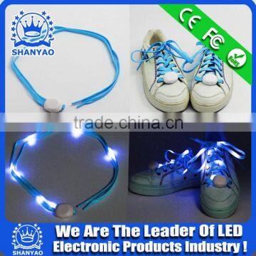 2016 Cool Popular Led Shoes lace As Promotional Gift