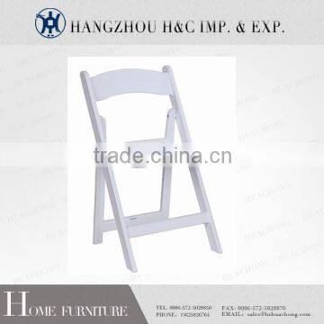 High Quality Wedding Chair Resin Folding Chair HC-D017