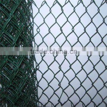 High Quality Plastic Chain Link Fence