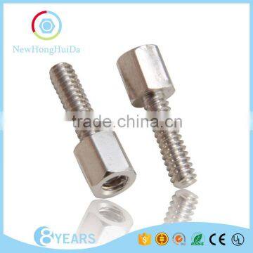 Hex Standoff Bolt And Nut Aluminum Threaded Spacer,Aluminum Spacer