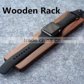 Eco-friendly Dispaly Rack Wooden Showcase for apple watch for smart watch