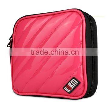 New Product BUBM SHENZHEN PU Pink CD DVD Case WHOLESALE photo-3