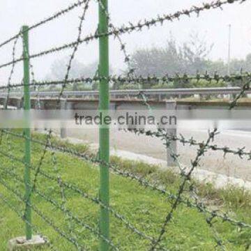 razor barbed wire mesh security fences concertina shape