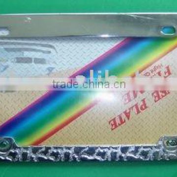 car license plate frame