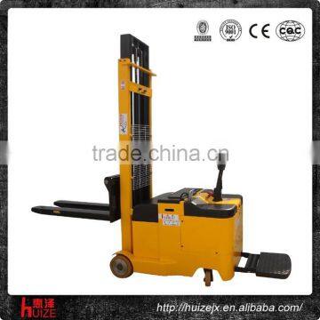 500Kgs AC Power Source Counterbalanced Electric Walkie Stacker