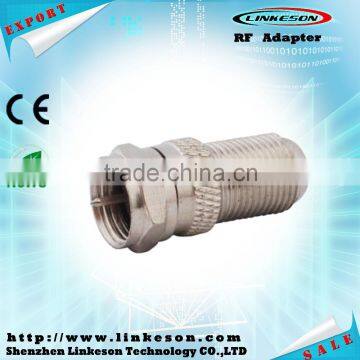 Linkeson Straight RF coaxial male to female F connector