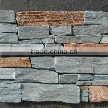 cement ledger stone, stone veneer cement back