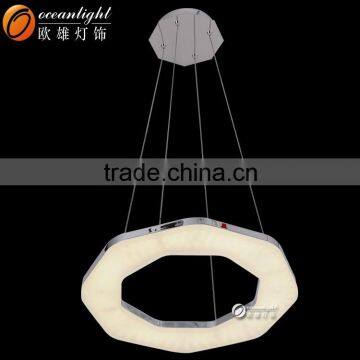 Aluminum + Acrylic Pendant Light Interior Pendant Lamp Modern LED Light OM82565