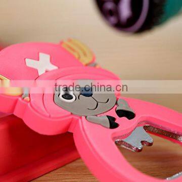 Wholesale Custom Cheap PVC Fridge Magnet Bottle Opener for Cola Drink photo-3