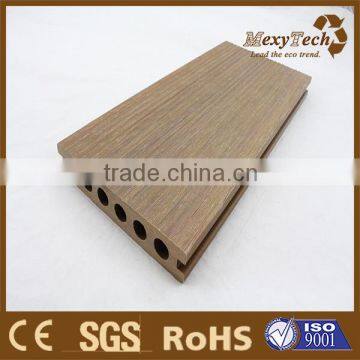 Foshan Waterproof Swimming Pool Coextrusion Interlocking Composite Decking