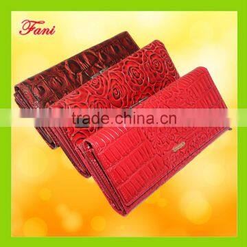 genunine leather wallet for women