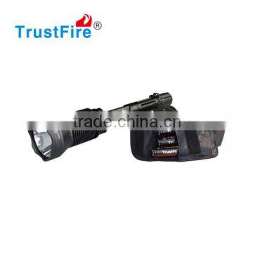 Trustfire X6 with one SST-90 LED 2250LM use18650 battery led police lights