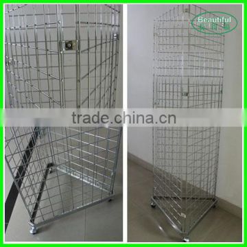 wholesale metal hanging display racks