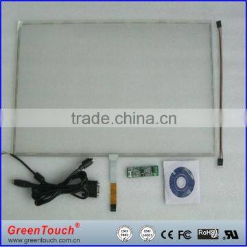 Touch Screen industry use 18.5 Inch 5 Wire Resistive Touch Screen