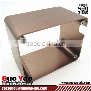 6063-T6 Profile Aluminum For Power Enclosure.