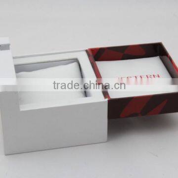 Unique Custom Watch Box Packaing With Metal Plate Logo photo-2