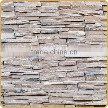 Artificial Stone Flat Stones Crafts for Wall Decoration