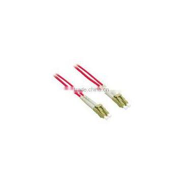 5m LC-LC 62.5/125 OM1 Duplex Multimode Fiber Optic Cable (Plenum-Rated)