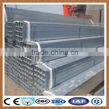 Best Price Q235/ ST42 / HDG SHS/ RHS Galvanized Square Steel Pipe photo-2