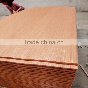 0.25-0.3mm recon gurjan face veneer /recon gurjan veneer for plywood of 0.3mm