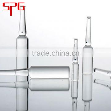 pharmaceutical Glass ampoule for hair