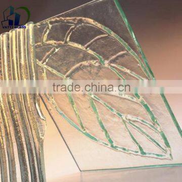 High quality pattern glass with different designs