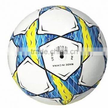 Multicolor with good quality promotional tpu soccer ball/football