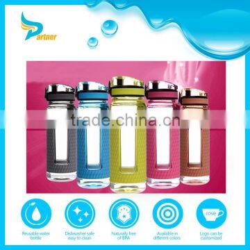 Bpa free water bottle manufacturer student outdoor sports cups portable promotional plastic cups